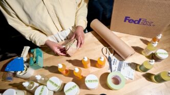 entrega en horas competencia retail