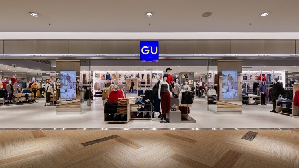 GU moda joven