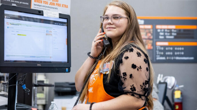 Home Depot IA atención al cliente