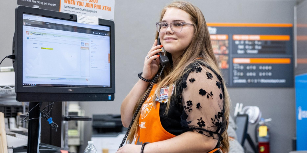 Home Depot IA atención al cliente