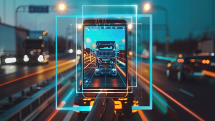 IA logística retail