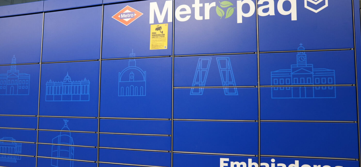 Metropaq taquillas inteligentes