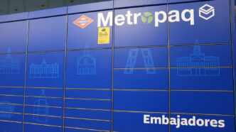 Metropaq taquillas inteligentes