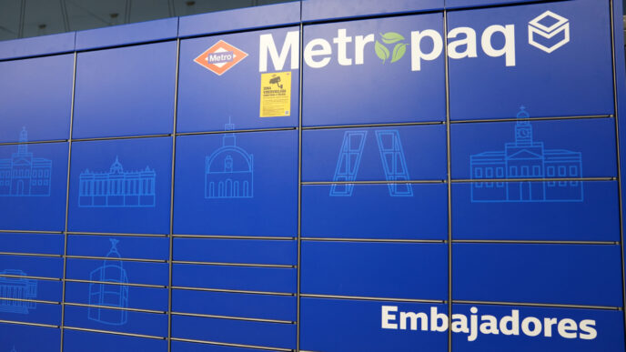 Metropaq taquillas inteligentes