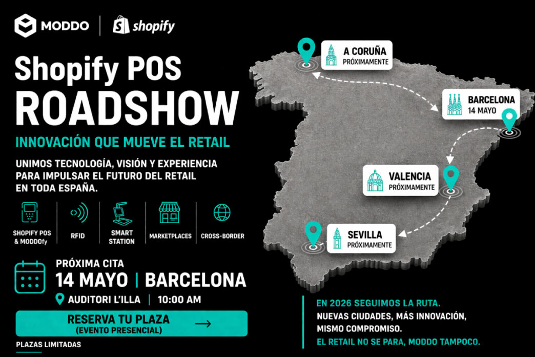 MODDO Shopify POS Roadshow