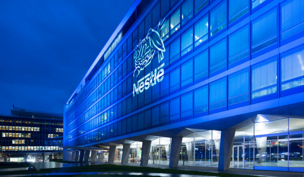 Nestlé crecimiento por volumen