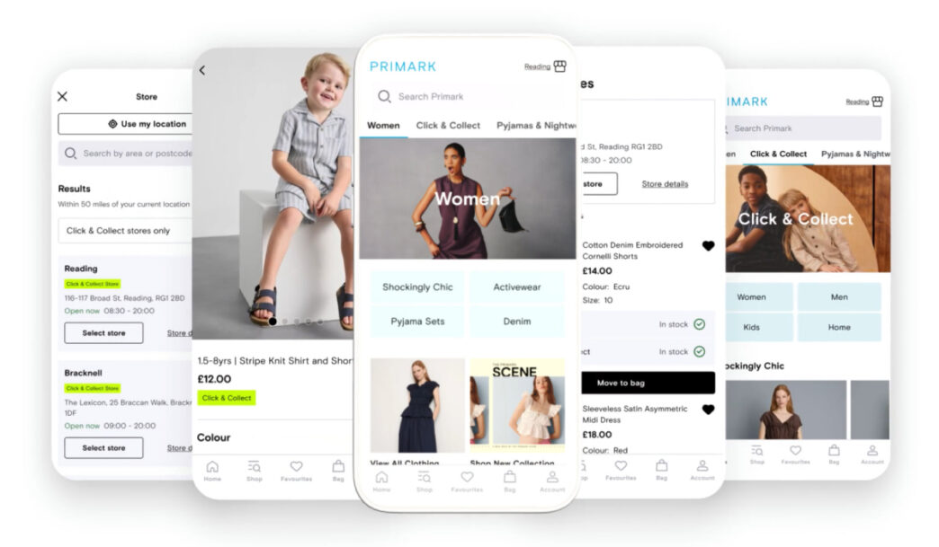 Primark app omnicanal