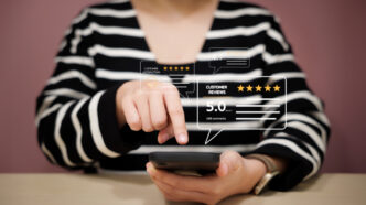 reseñas falsas AI slop e-commerce