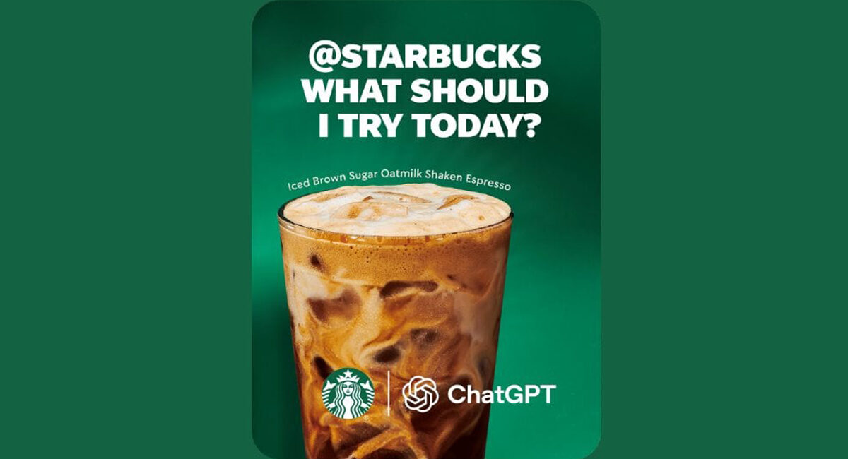 Starbucks ChatGPT