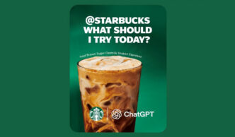 Starbucks ChatGPT