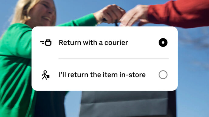 Uber Eats devoluciones desde casa