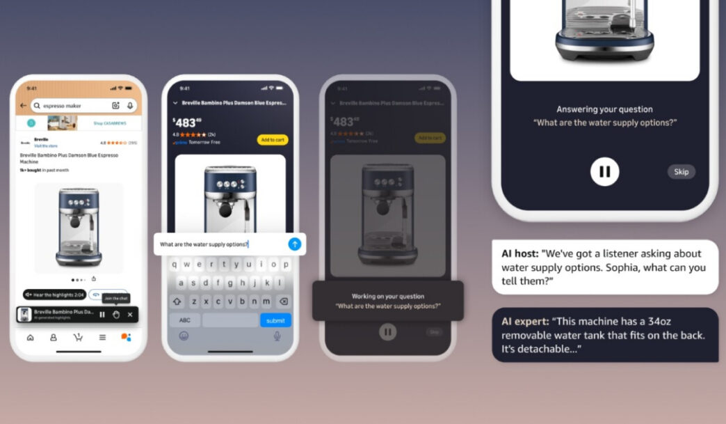 Amazon compra conversacional ia