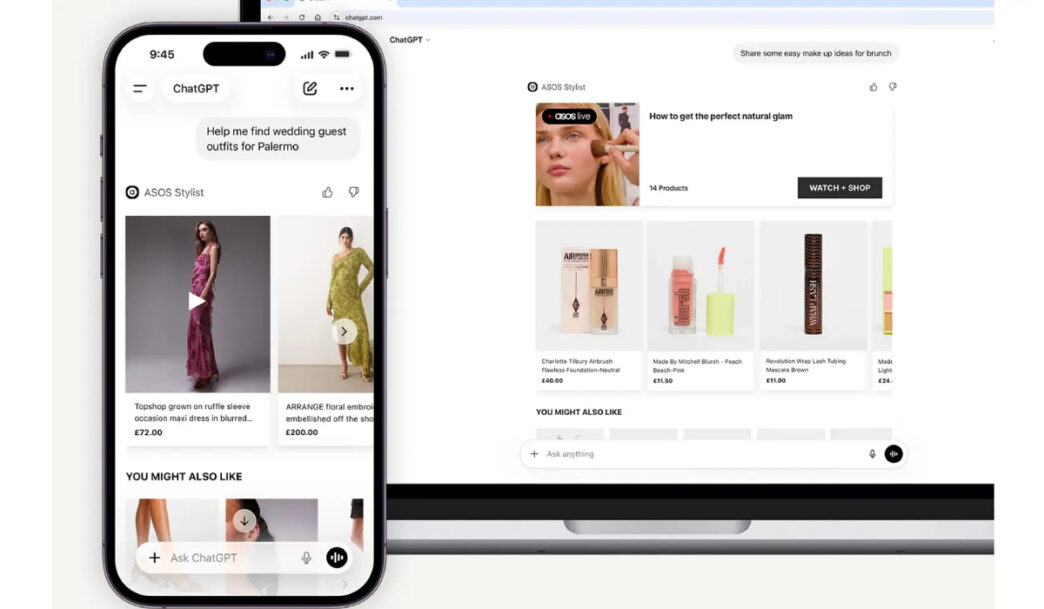 ASOS Stylist en ChatGPT
