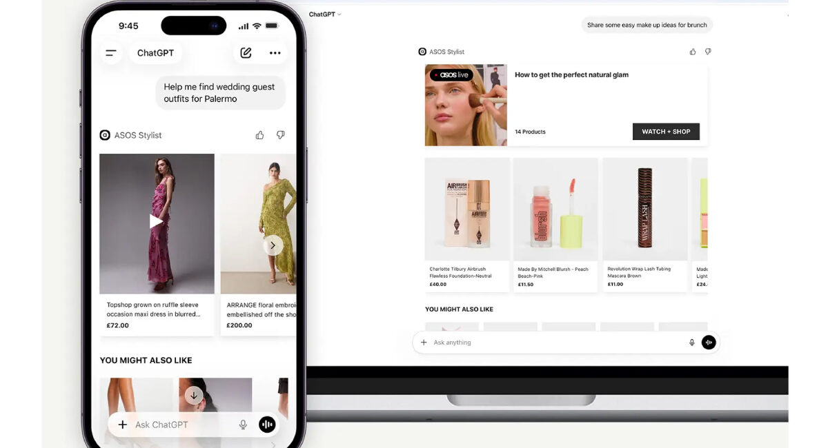 ASOS Stylist en ChatGPT