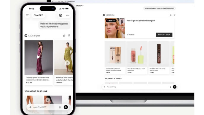 ASOS Stylist en ChatGPT