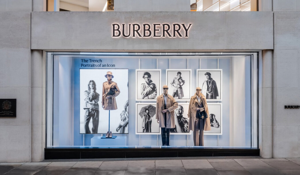 Burberry crecimiento ventas
