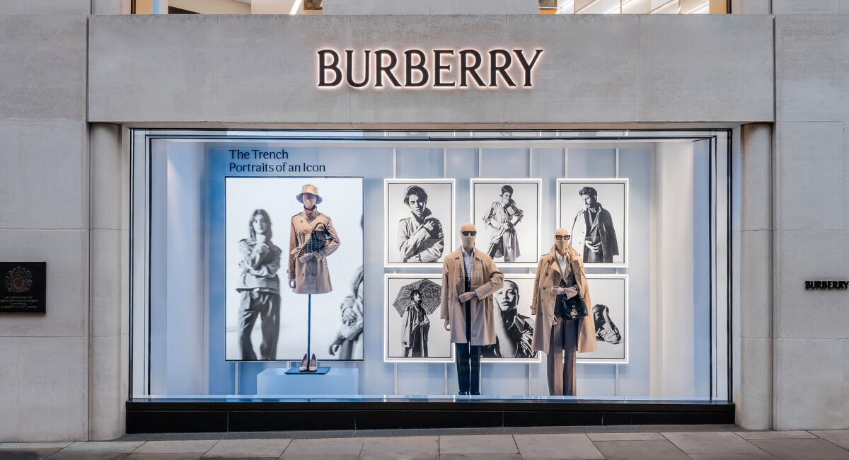Burberry crecimiento ventas