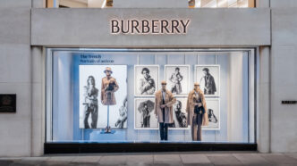 Burberry crecimiento ventas