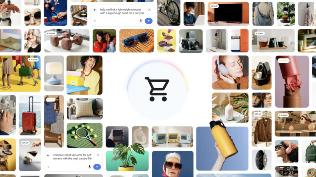 carrito universal de Google
