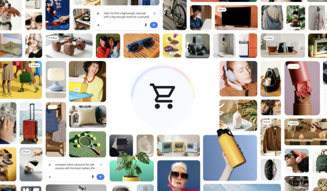 carrito universal de Google