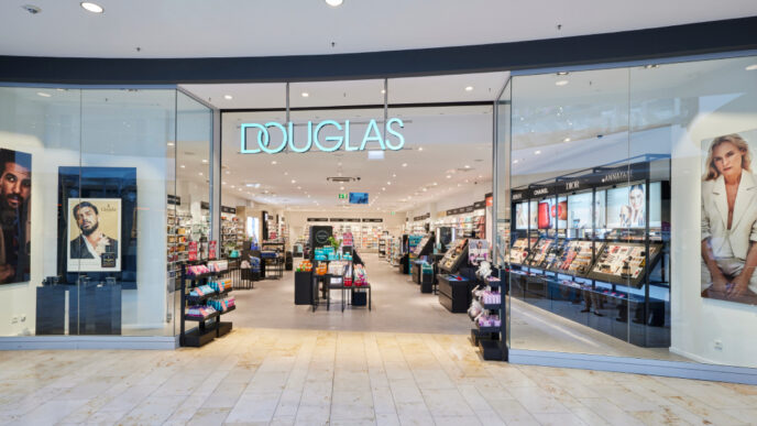Douglas rentabilidad belleza premium