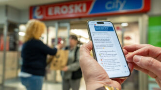 Eroski compra por WhatsApp con IA