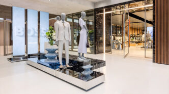 Hugo Boss beneficio