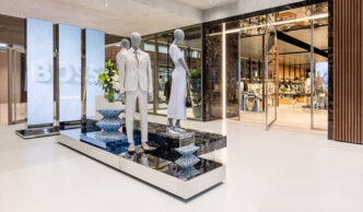 Hugo Boss beneficio