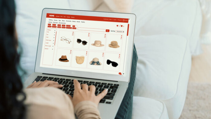 IA contenido e-commerce