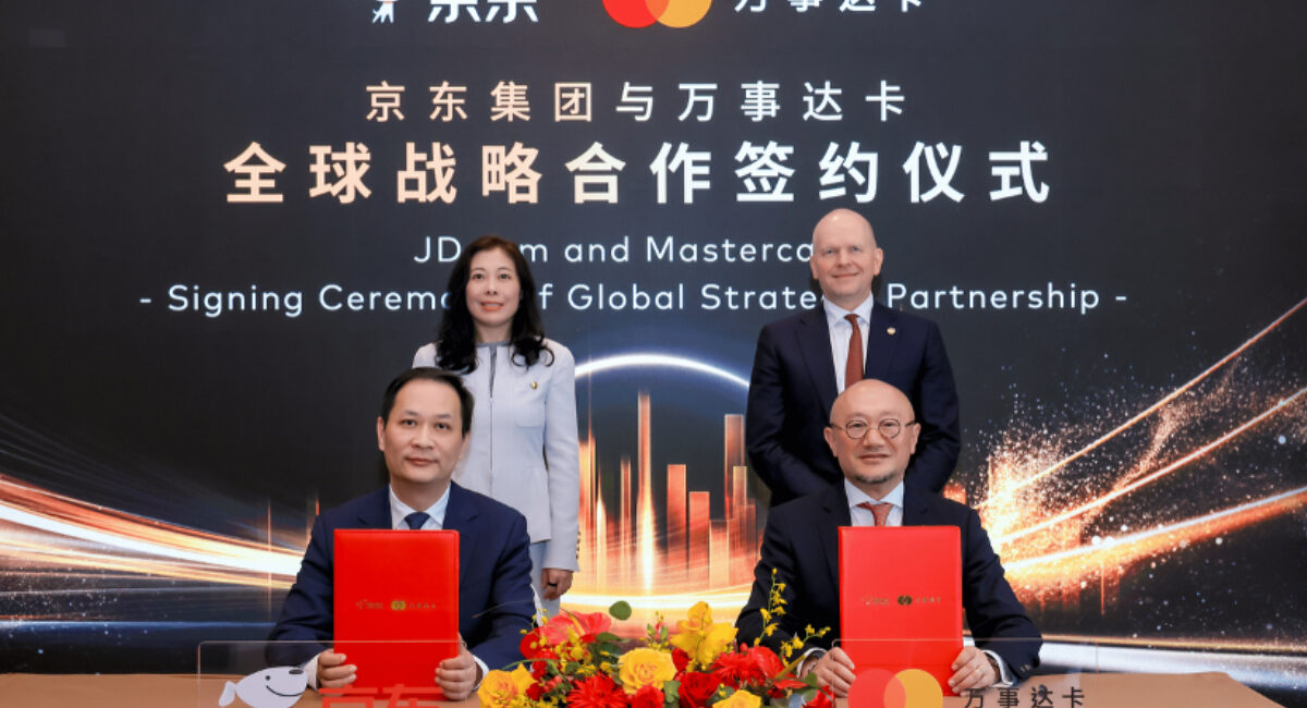 JD.com y Mastercard