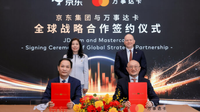 JD.com y Mastercard