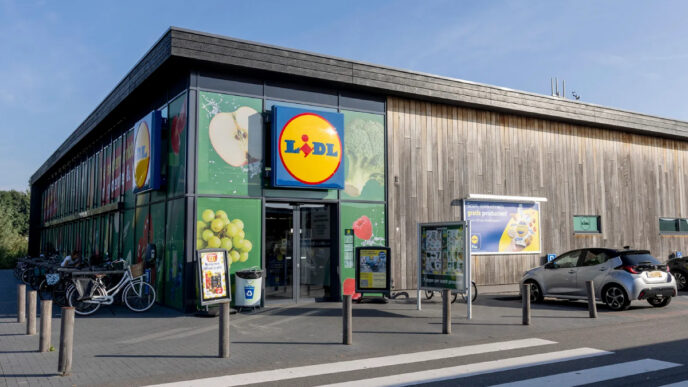 Lidl y Aldi en España