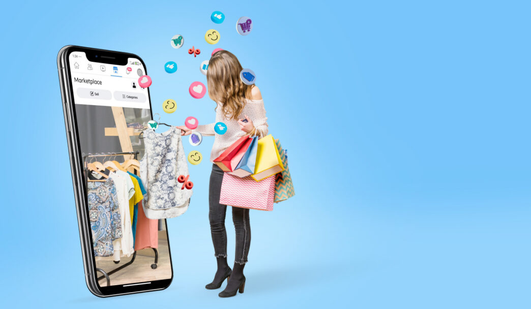 redes sociales compras online
