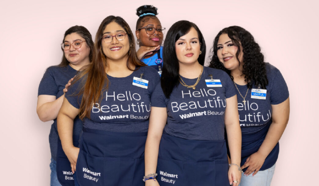 Walmart asesores de belleza en tienda