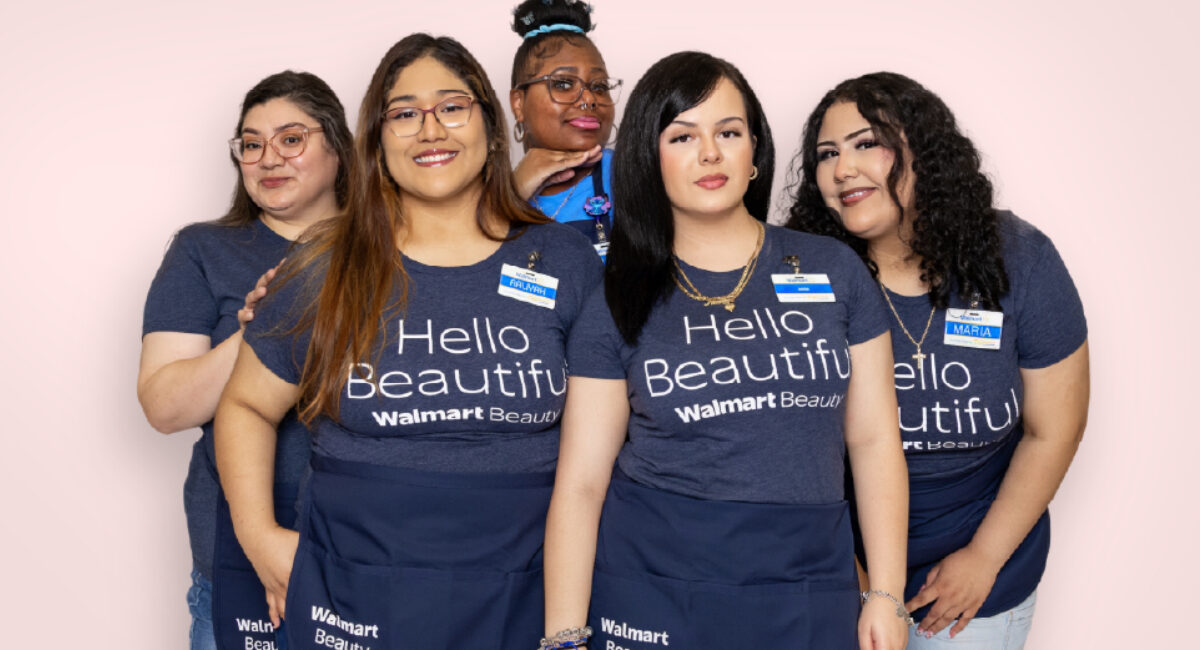 Walmart asesores de belleza en tienda