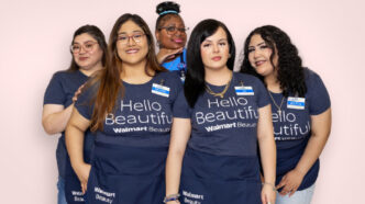 Walmart asesores de belleza en tienda