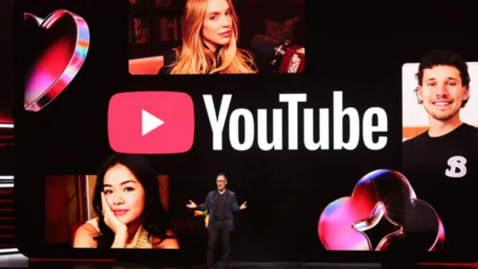 YouTube creadores y compra