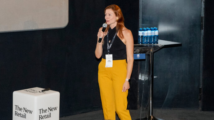 Isabel Jiménez durante la presentación del Estudio de la Inversión en Retail Media en España