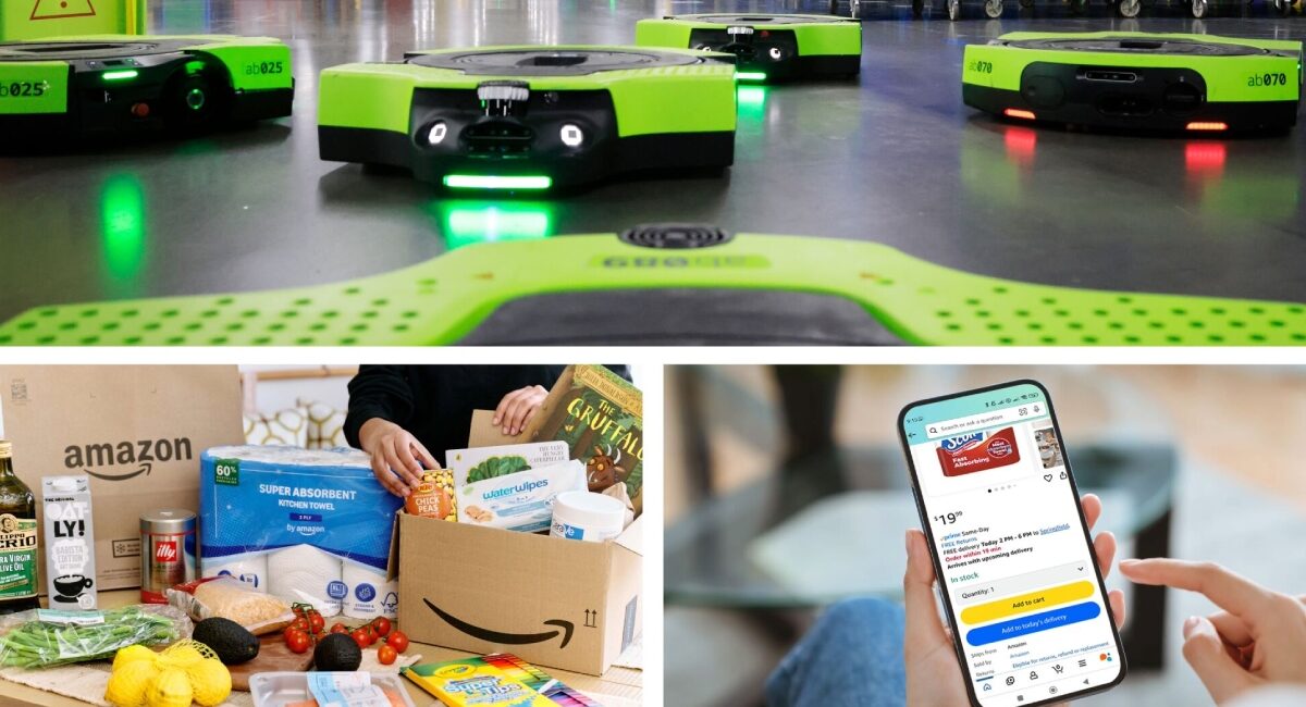 Amazon logística Europa
