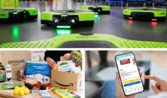 Amazon logística Europa