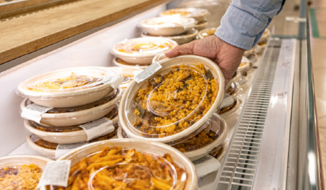 comida preparada en supermercados