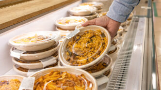 comida preparada en supermercados
