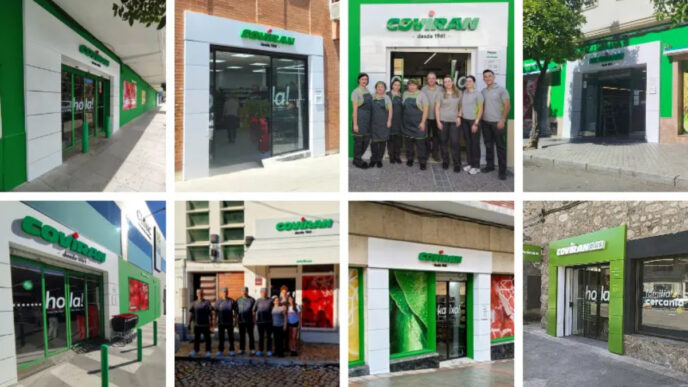 Covirán supermercados de proximidad