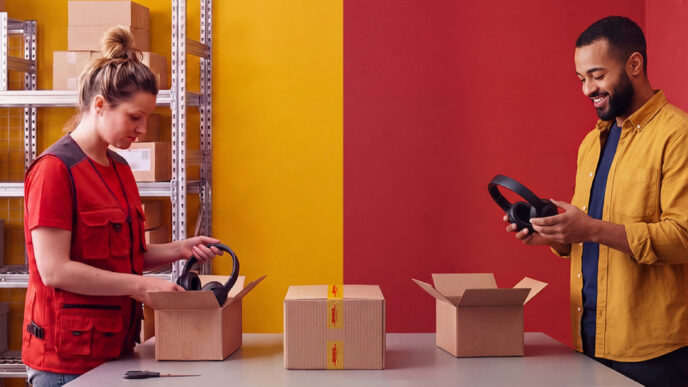 DHL e-commerce