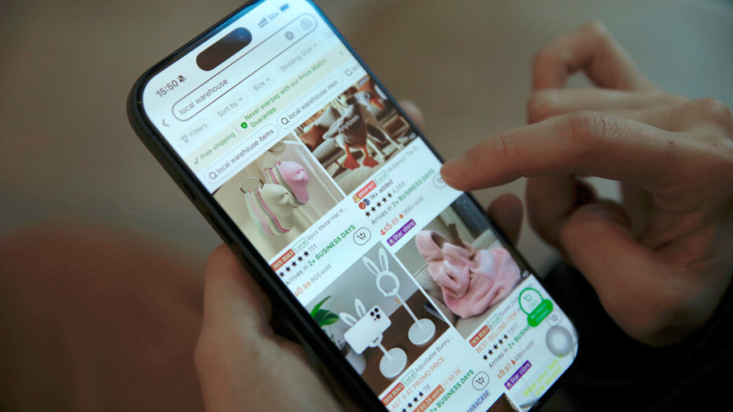 e-commerce chino frena