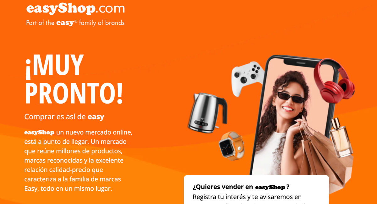 easyShop marketplace europeo