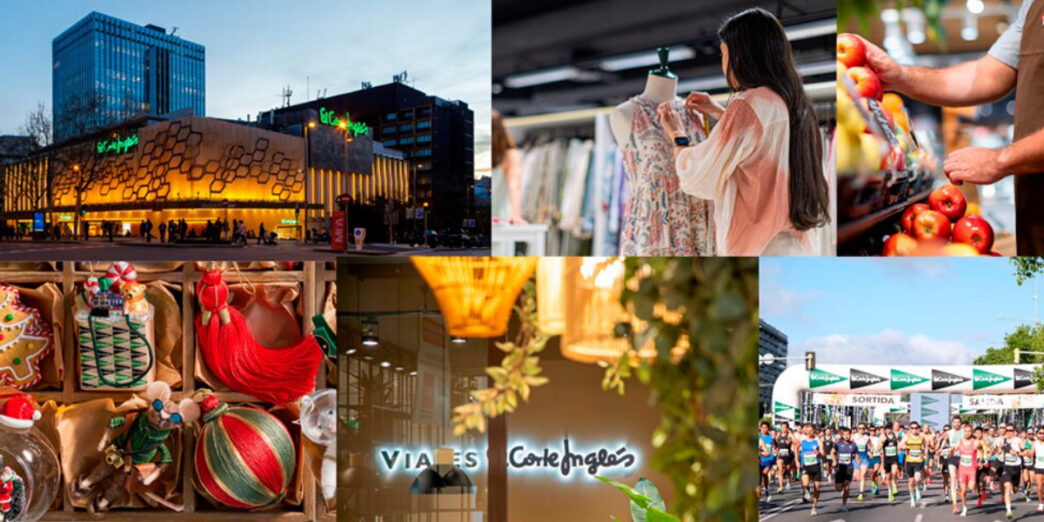 El Corte Inglés reduce deuda