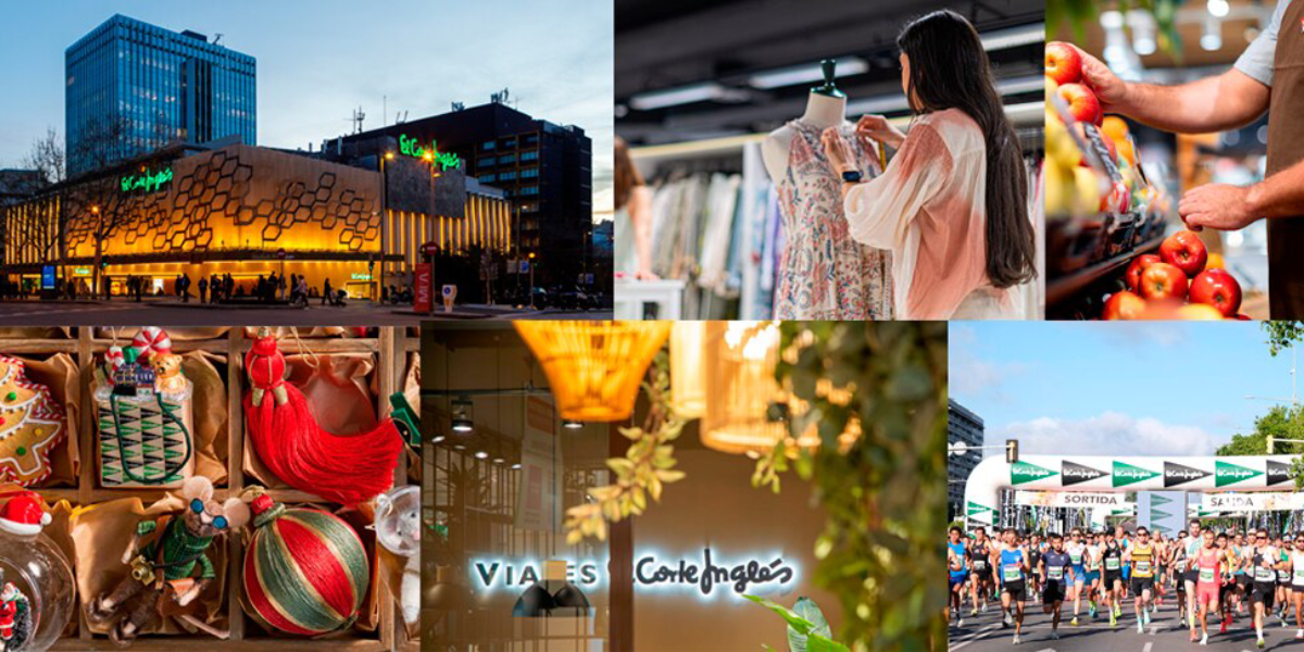El Corte Inglés reduce deuda