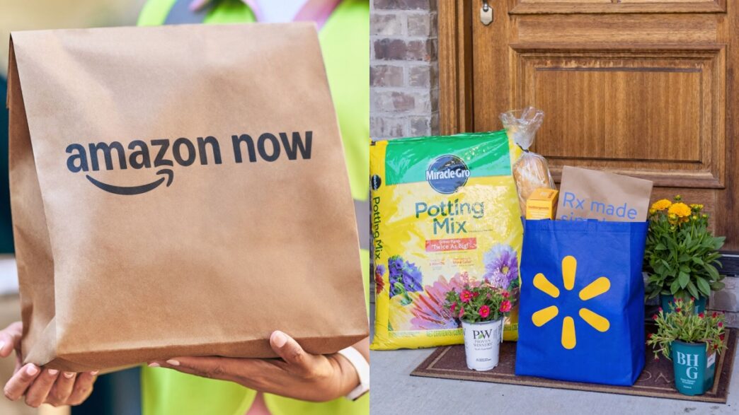 entrega en 30 minutos retail