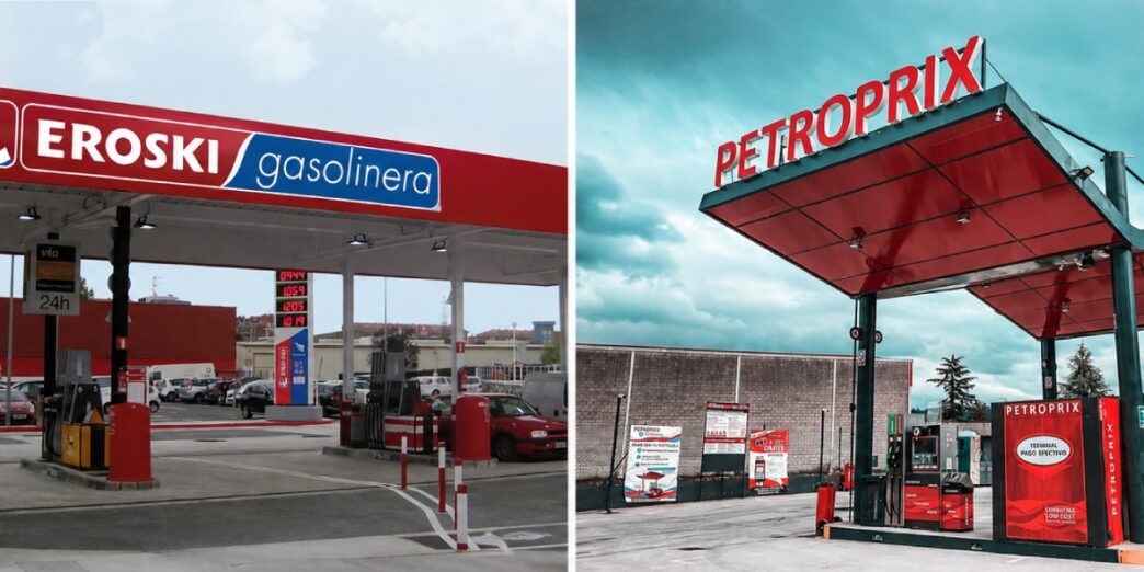 Eroski gasolineras